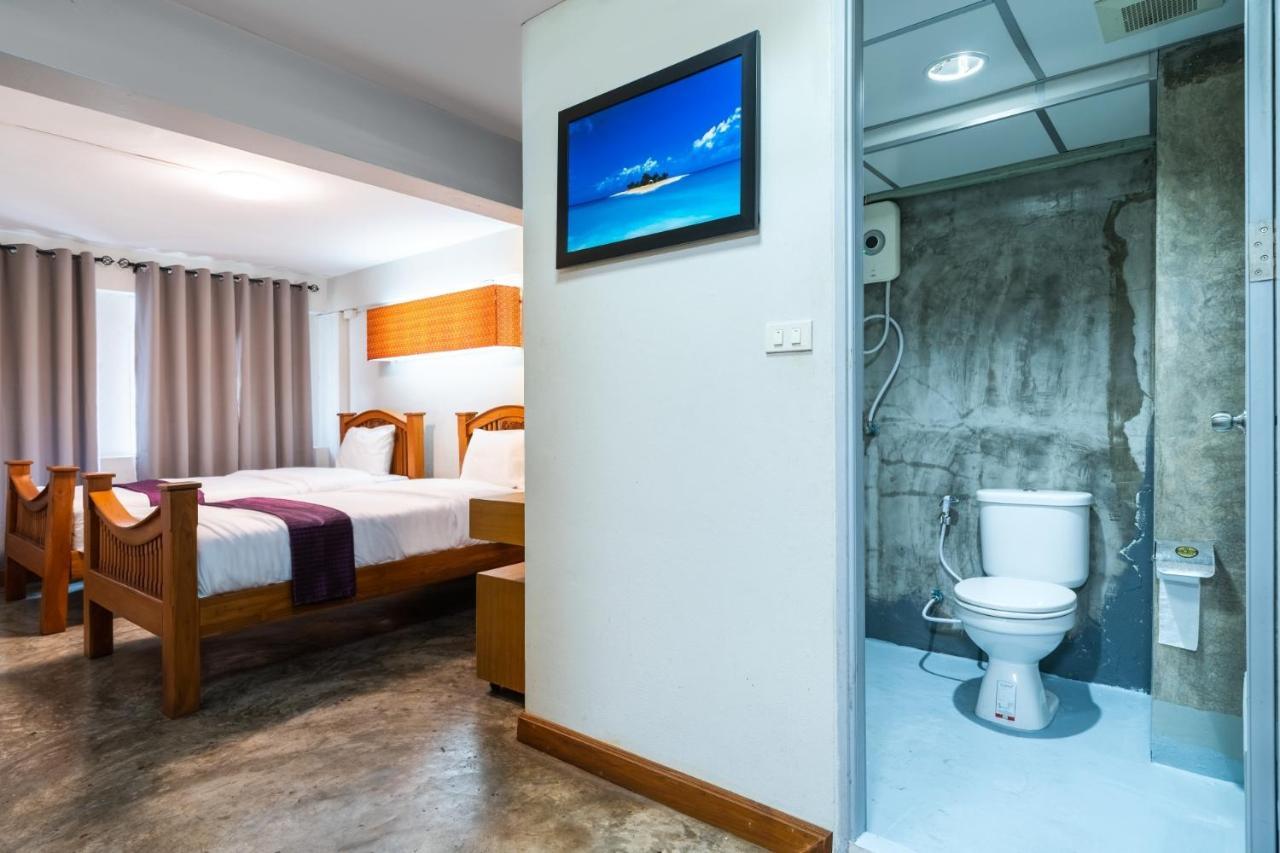 Go Inn Khaosan Road 2 โกอินน์ ตรอกข้าวสารสาขา2 กรุงเทพมหานคร ภายนอก รูปภาพ